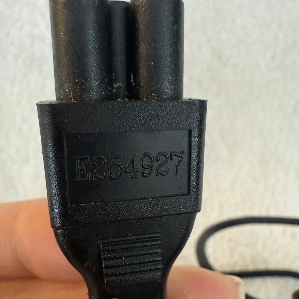 Dell Black AC/DC Adapter Computer Cable Adapter